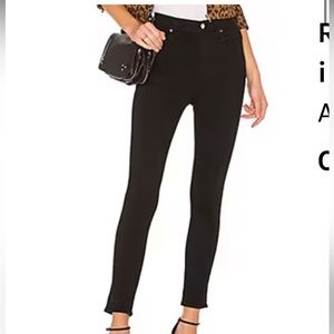 Roxanne Super High Rise Skinny in Jet